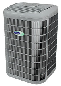 Carrier brand air cooler unit in Fort Collins, CO