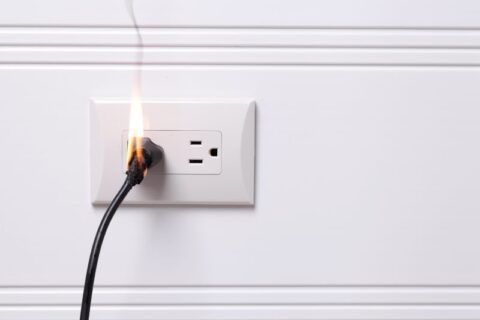 Electrical fire