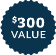 value 300