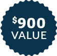 value 900